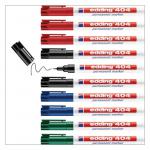 edding 404 Permanent Marker Folding Box of 10 Assorted 4-404999