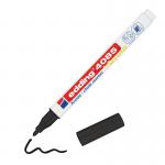 edding 4085 Chalk Marker Black 4-4085001
