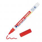 edding 4085 Chalk Marker Red 4-4085002