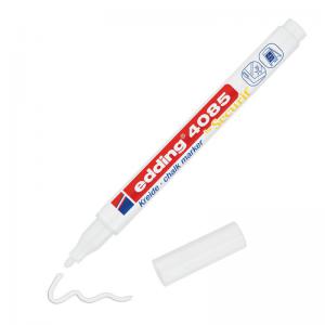 edding 4085 Chalk Marker White 4-4085049