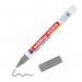edding 4085 Chalk Marker Silver 4-4085054