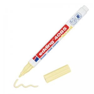 edding 4085 Chalk Marker Pastel Yellow 4-4085135