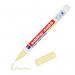 edding 4085 Chalk Marker Pastel Yellow 4-4085135