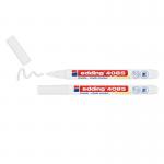 edding 4085 Chalk Marker Blister of 2 White 4-4085-2-1049