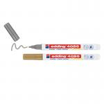 edding 4085 Chalk Marker Blister of 2 Assorted 4-4085-2-15354