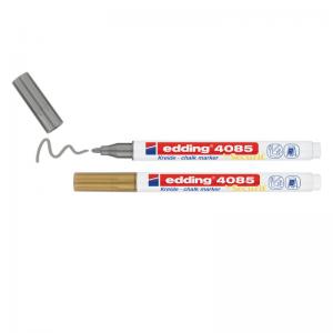 edding 4085 Chalk Marker Blister of 2 Assorted 4-4085-2-15354