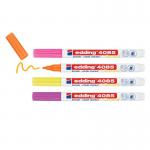 edding 4085 Chalk Marker Blister of 4 Assorted Neon 4-4085-4-1NEON