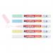 edding 4085 Chalk Marker Set of 5 Assorted Pastel 4-4085-5