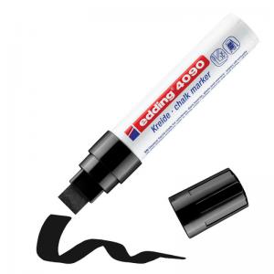 edding 4090 Chalk Marker Black 4-4090001