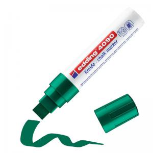 edding 4090 Chalk Marker Green 4-4090004