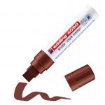 edding 4090 Chalk Marker Brown 4-4090007