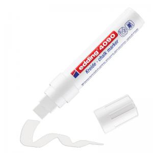 edding 4090 Chalk Marker White 4-4090049