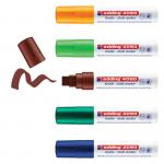 edding 4090 Chalk Marker Folding Box of 5 Assorted 4-4090099