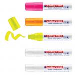 edding 4090 Chalk Marker Set of 5 Assorted 4-4090-5999