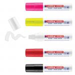 edding 4090 Chalk Marker Folding Box of 5 Assorted Basic 4-4090999