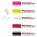 edding 4090 Chalk Marker Folding Box of 5 Assorted Basic 4-4090999