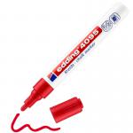 edding 4095 Chalk Marker Red 4-4095002