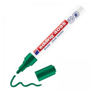 edding 4095 Chalk Marker Green 4-4095004