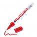 edding 4095 Chalk Marker Blister of 1 Red 4-4095-1-1002
