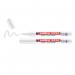 edding 4095 Chalk Marker Blister of 2 White 4-4095-2-1049