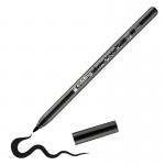 edding 4200 Porcelain Brush Pen Black 4-4200001