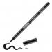 edding 4200 Porcelain Brush Pen Black 4-4200001