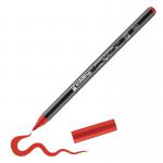 edding 4200 Porcelain Brush Pen Red 4-4200002