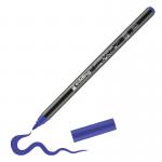 edding 4200 Porcelain Brush Pen Blue 4-4200003