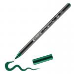 edding 4200 Porcelain Brush Pen Green 4-4200004