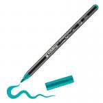 edding 4200 Porcelain Brush Pen Turquoise 4-4200014