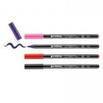 edding 4200 Porcelain Brush Pen Blister of 4 Assorted Warm 4-4200-4-1999