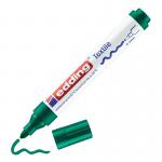 edding 4500 Textile Marker Green 4-4500004