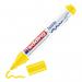 edding 4500 Textile Marker Yellow 4-4500005