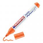 edding 4500 Textile Marker Orange 4-4500006