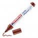 edding 4500 Textile Marker Brown 4-4500007