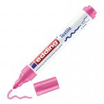 edding 4500 Textile Marker Pink 4-4500009