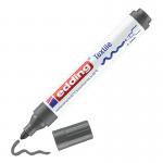 edding 4500 Textile Marker Grey 4-4500012