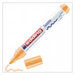 edding 4500 Textile Marker Light Orange 4-4500016