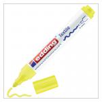 edding 4500 Textile Marker Neon Yellow 4-4500065