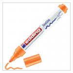 edding 4500 Textile Marker Neon Orange 4-4500066