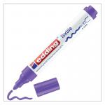edding 4500 Textile Marker Neon Violet 4-4500068