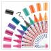 edding 4500 Textile Marker Folding Box of 10 Assorted Trend 4-4500099