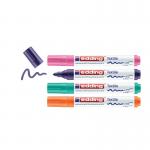 edding 4500 Textile Marker Blister of 4 Assorted Fun 4-4500-4-1099