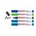 edding 4500 Textile Marker Set of 5 Assorted Cool 4-4500-5099