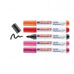 edding 4500 Textile Marker Set of 5 Assorted Warm 4-4500-5999