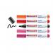 edding 4500 Textile Marker Set of 5 Assorted Warm 4-4500-5999