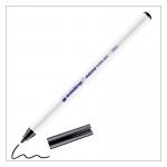 edding 4600 Textile Pen Black 4-4600001