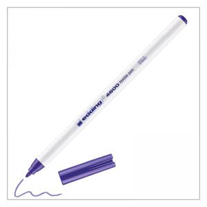 edding 4600 Textile Pen Violet 4-4600008