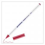 edding 4600 Textile Pen Carmine Red 4-4600019