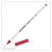 edding 4600 Textile Pen Carmine Red 4-4600019